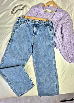 Джинсы 100% коттон женские pull &amp; bear