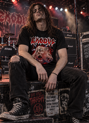 Exodus футболка