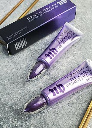 База під тіні urban decay eyeshadow primer potion 10 ml