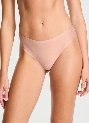 Гладкие трусики тонг flex victoria's secret с логотипом