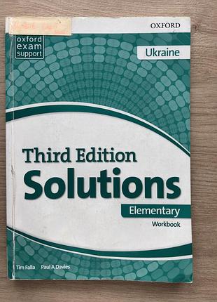 Third edition solutions, elementary 2