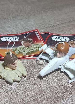 Киндер серия. star wars. 2016 год. 3
