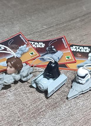 Киндер серия. star wars. 2016 год. 6