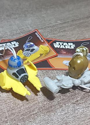 Киндер серия. star wars. 2016 год. 4