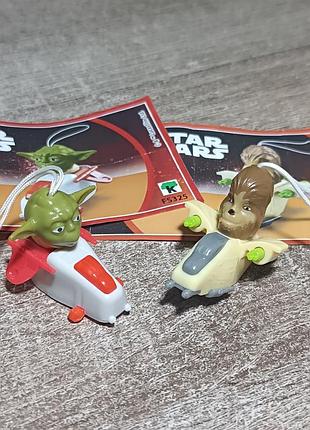 Киндер серия. star wars. 2016 год. 5
