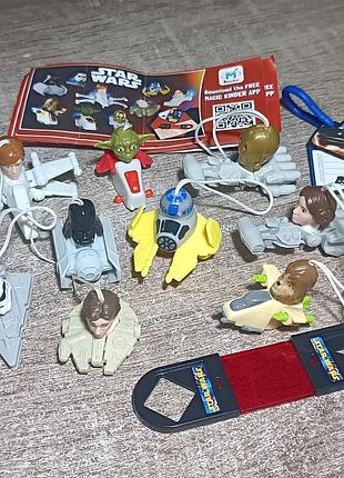 Кіндер серія. star wars. 2016 рік.