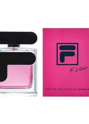 Туалетна вода жіноча fila f-vibes for women