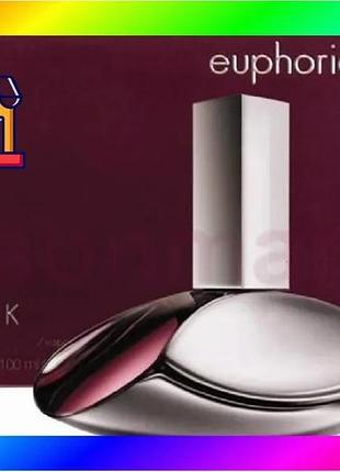 Bs ck euphoria edt best mix 100 ml (лиц.) bas77/n