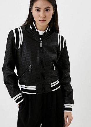 Куртка-бомбер жіноча guess чорна, s
