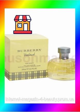 Bs burberry weekend for best mix women edp 100 ml (лиц.) bas77/n