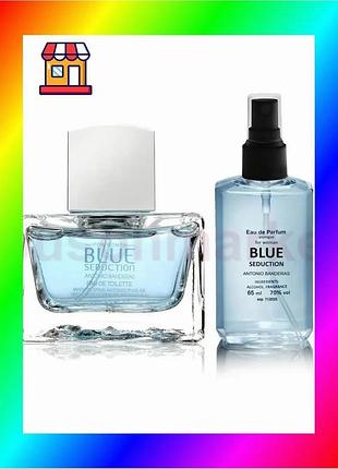Bs antonio banderas blue best mix seduction for women - parfém analogue 65ml bas77/n