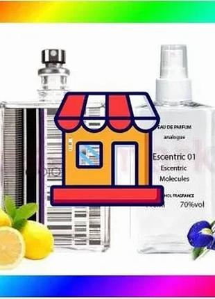 Bs escentric molecules escentric best mix 01 - parfém analogue 110ml bas77/n