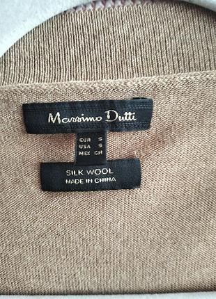 Кофта шерстяна massimo dutti 2