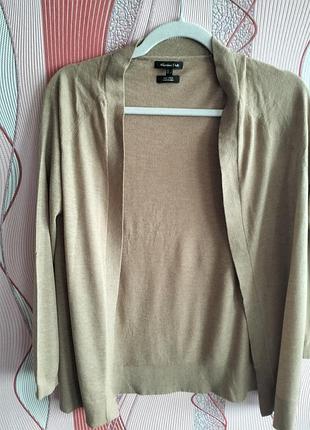 Кофта шерстяна massimo dutti