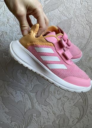Кросівки для дівчинки adidas рожеві, 29 розмір
