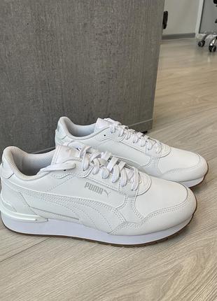 Кросівки чоловічі puma білі
