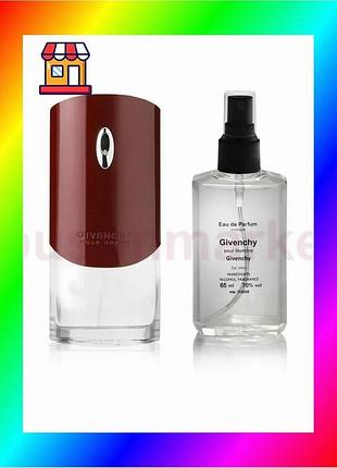 Bs gvenchy pour homme best mix - parfum analogue 65ml bas77/n