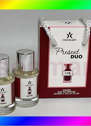 Bs cocolady present duo best mix 176 tom ford lost cherry 2x30 ml bas77/n