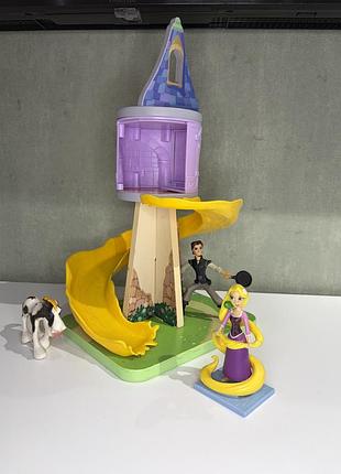 Ігровий набір disney rapunzel вежа рапунцель з гіркою