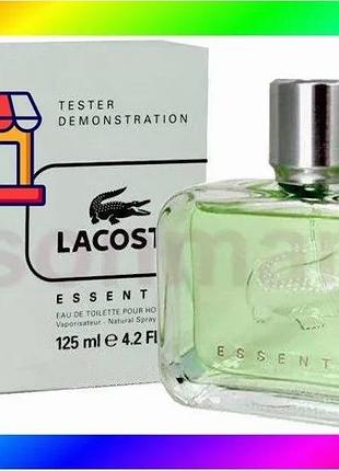 Bs lacoste essential edt best mix 125ml tester bas77/n