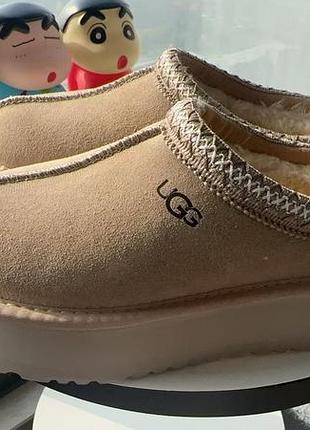 Уггі жіночі ugg tazz коричневі 2