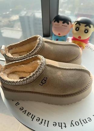 Уггі жіночі ugg tazz коричневі 4