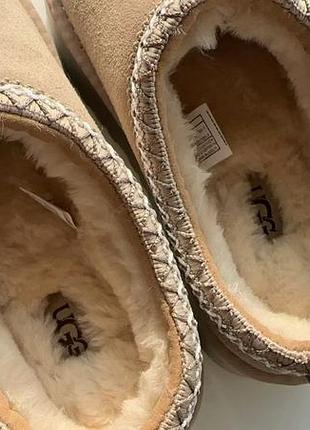 Уггі жіночі ugg tazz коричневі 3