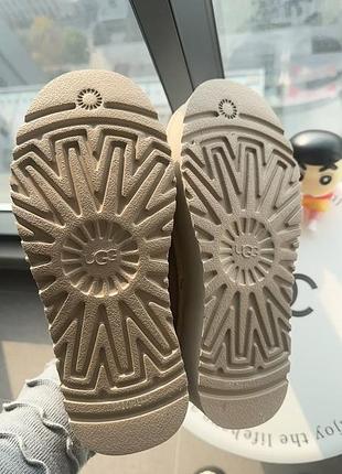 Уггі жіночі ugg tazz коричневі 5