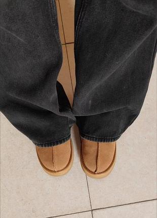 Уггі жіночі ugg tazz коричневі 6