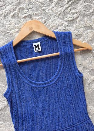 Изысканное яркое платье missoni 5