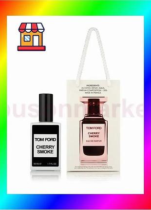 Bs парфюм унисекс tom best mix ford cherry smoke - travel perfume 50ml bas77/n