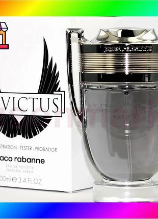 Bs paco rabanne invictus best mix edt 100ml tester bas77/n