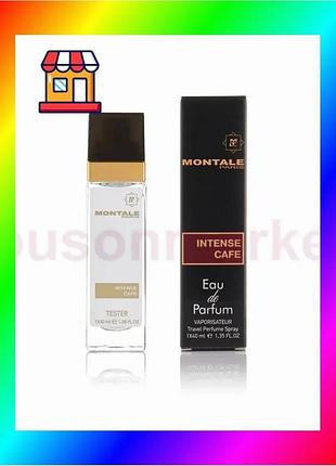 Bs парфюм унисекс montale best mix intense cafe - travel perfume 40ml bas77/n