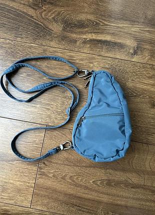 Оригінальна сумочка міні-баглет ameribag 8" microfiber baglett