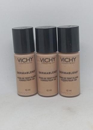 Тональный крем vichy dermablend