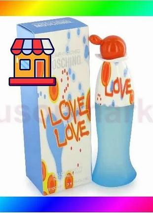 Bs moschino i love best mix love edt 100 ml (лиц.) bas77/n