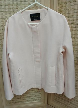 Жакет жіночий massimo dutti рожевий
