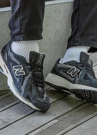 Кросівки чоловічі new balance 1906d protection pack black