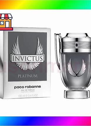 Bs paco rabanne invictus best mix platinum edt 100 ml (лиц.) bas77/n