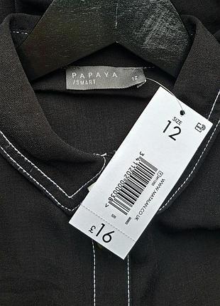 Платье рубашка с поясом 6