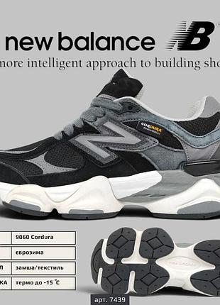 Женские зимние замшевые термо кроссовки new balance 9060, повседневные женские зимние теплые кроссовки нью баланс
