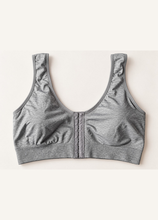 Спортивний бюстик топ спереду на гачках ouno 4хl-5xl