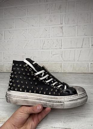 Же кие кеды gioselin play 1385 glitter nero