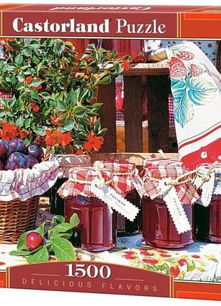 Пазл вкусные ароматы 1500 деталей castorland