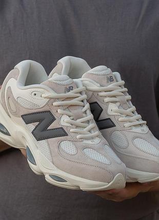 Кроссовки мужские new balance 983 beige