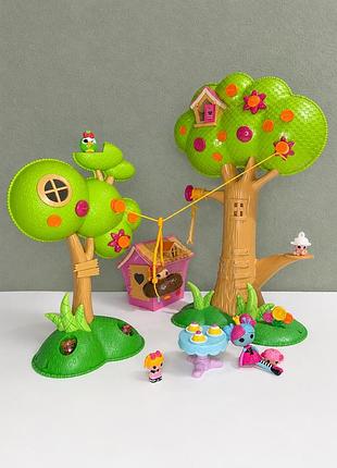 Ігровий набір lalaloopsy будиночок на дереві (lalaloopsy treehouse playset)
