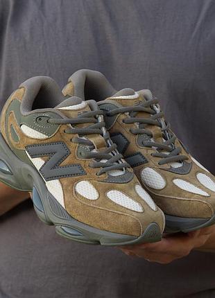 Кроссовки мужские new balance 983 brown haki