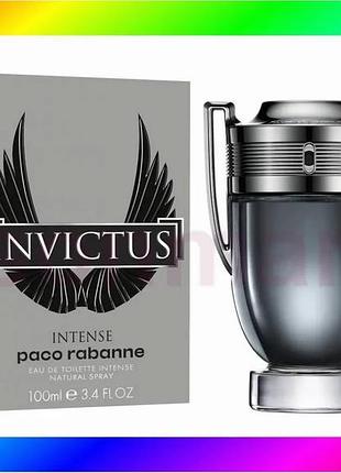 Bs paco rabanne invictus best mix intense edt 100ml (лиц.) bas77/n