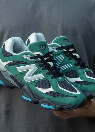 Кроссовки мужские new balance 9060 team verde bosque