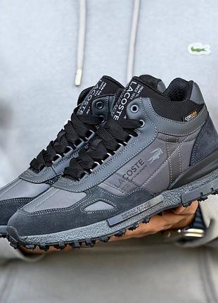 👟 кросівки      lacoste elite active зимові на хутрі   / наложка bs👟